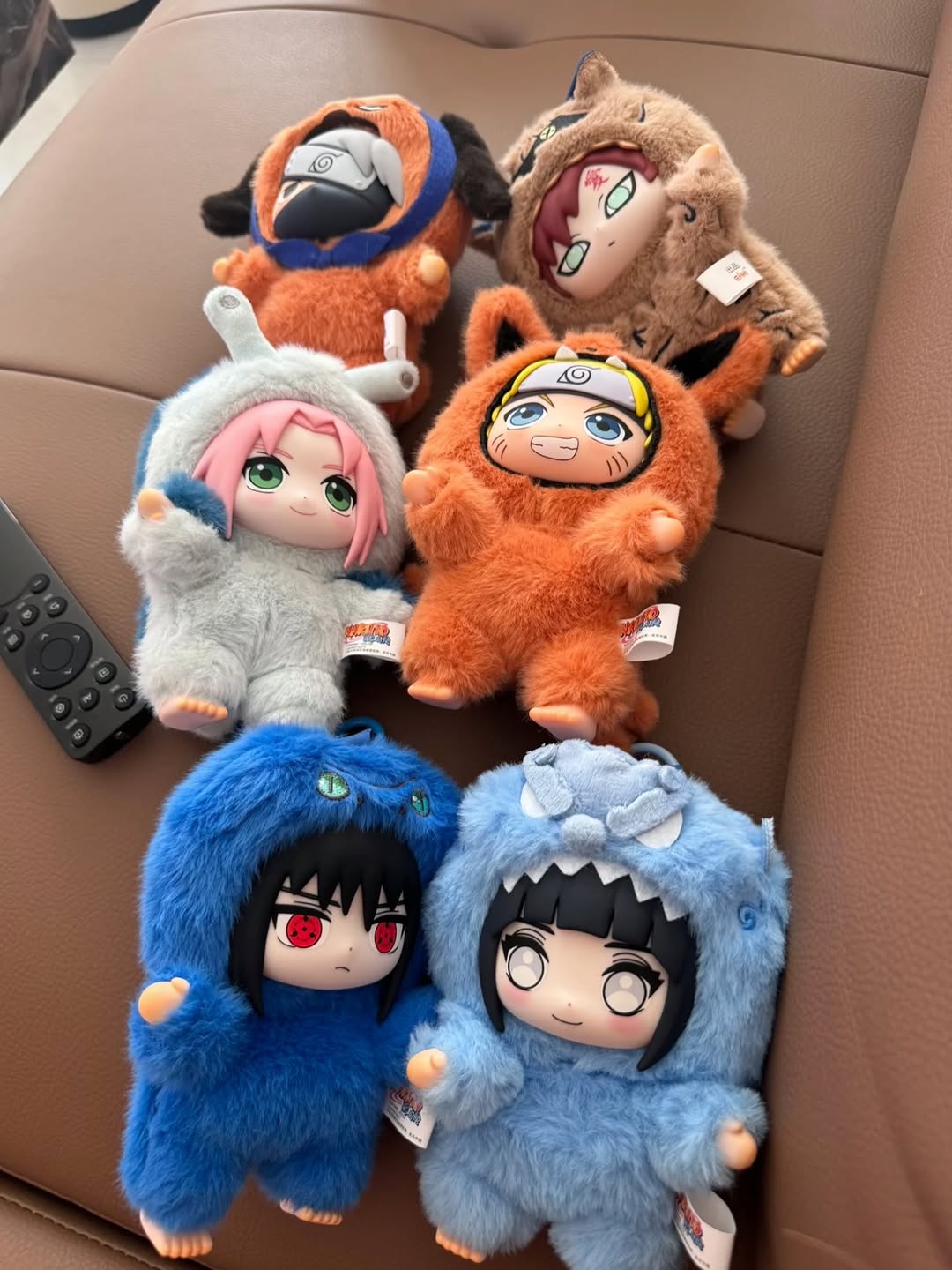 Naruto Beast Party Plush Keychain | Blind Box