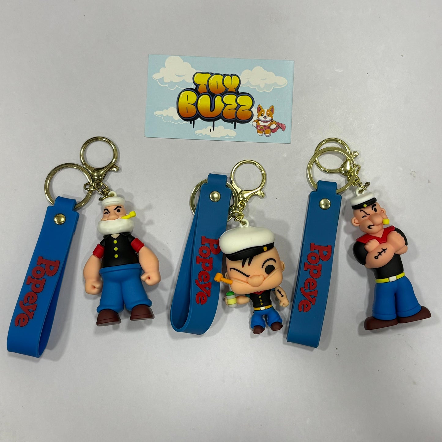 Popeye keychain random 1