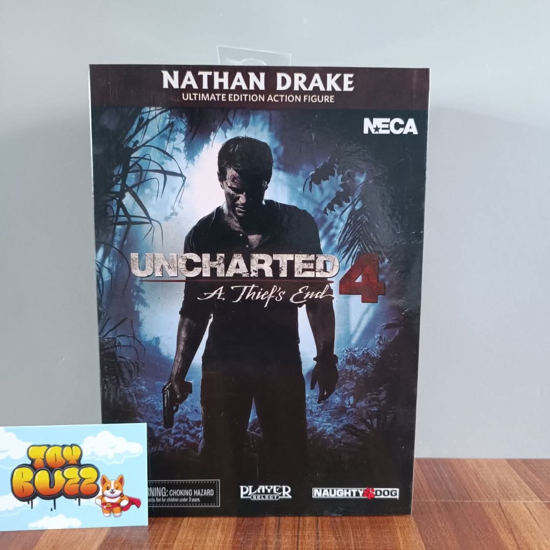 Nathan Drake Action Figure