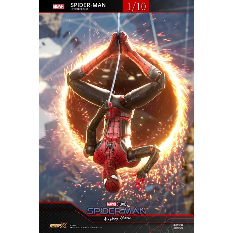 ZD Toys - Spiderman: No Way Home: Upgraded Suit Spider-Man