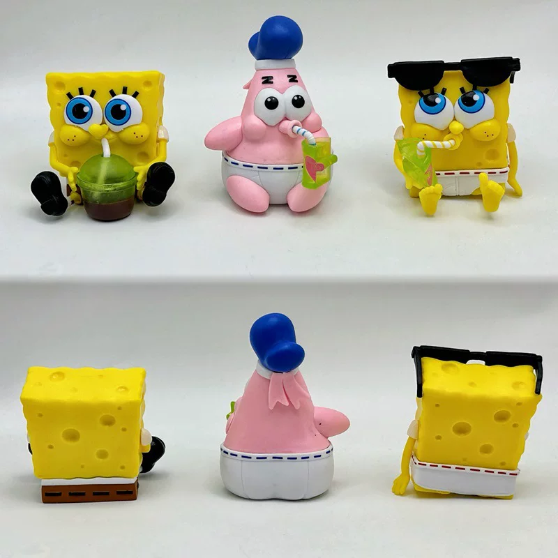 SpongeBob set of 6pcs