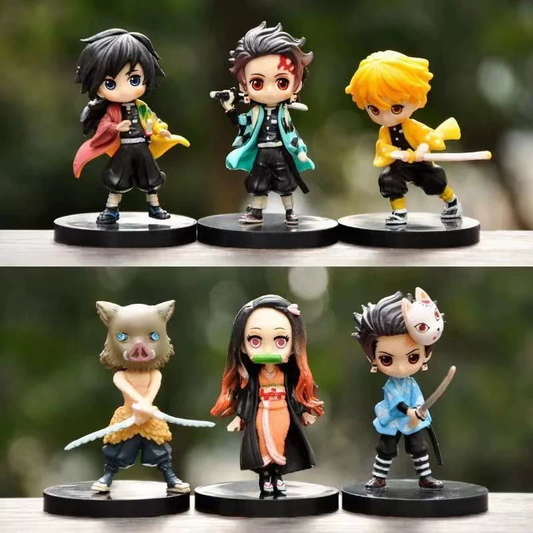 Demon Slayer blind boxes
