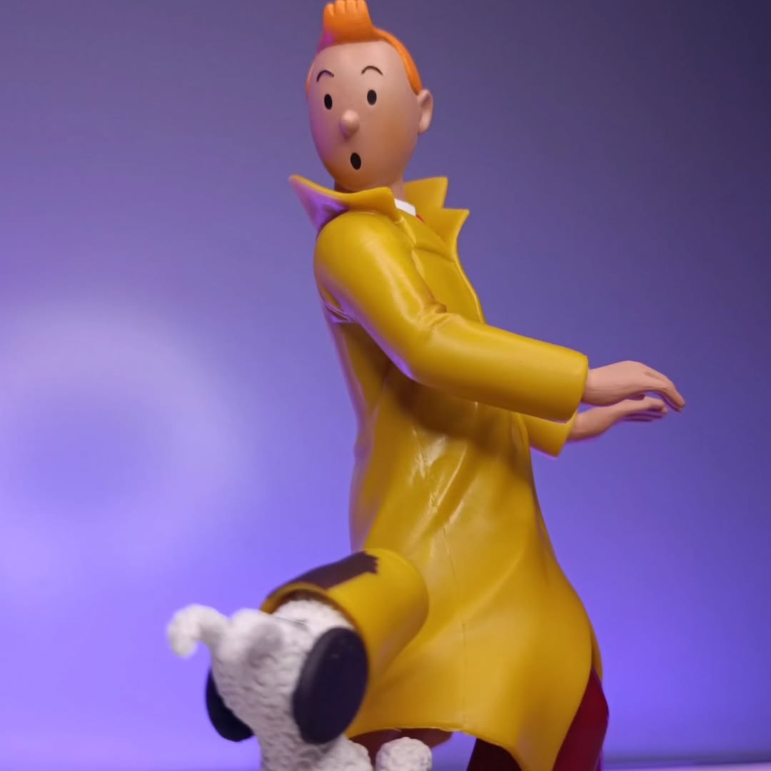 The Adventures of Tintin Figurine