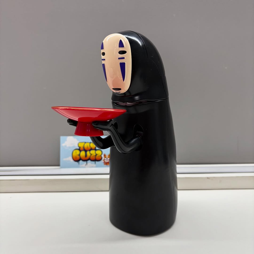 Studio Ghibli - No face piggy bank