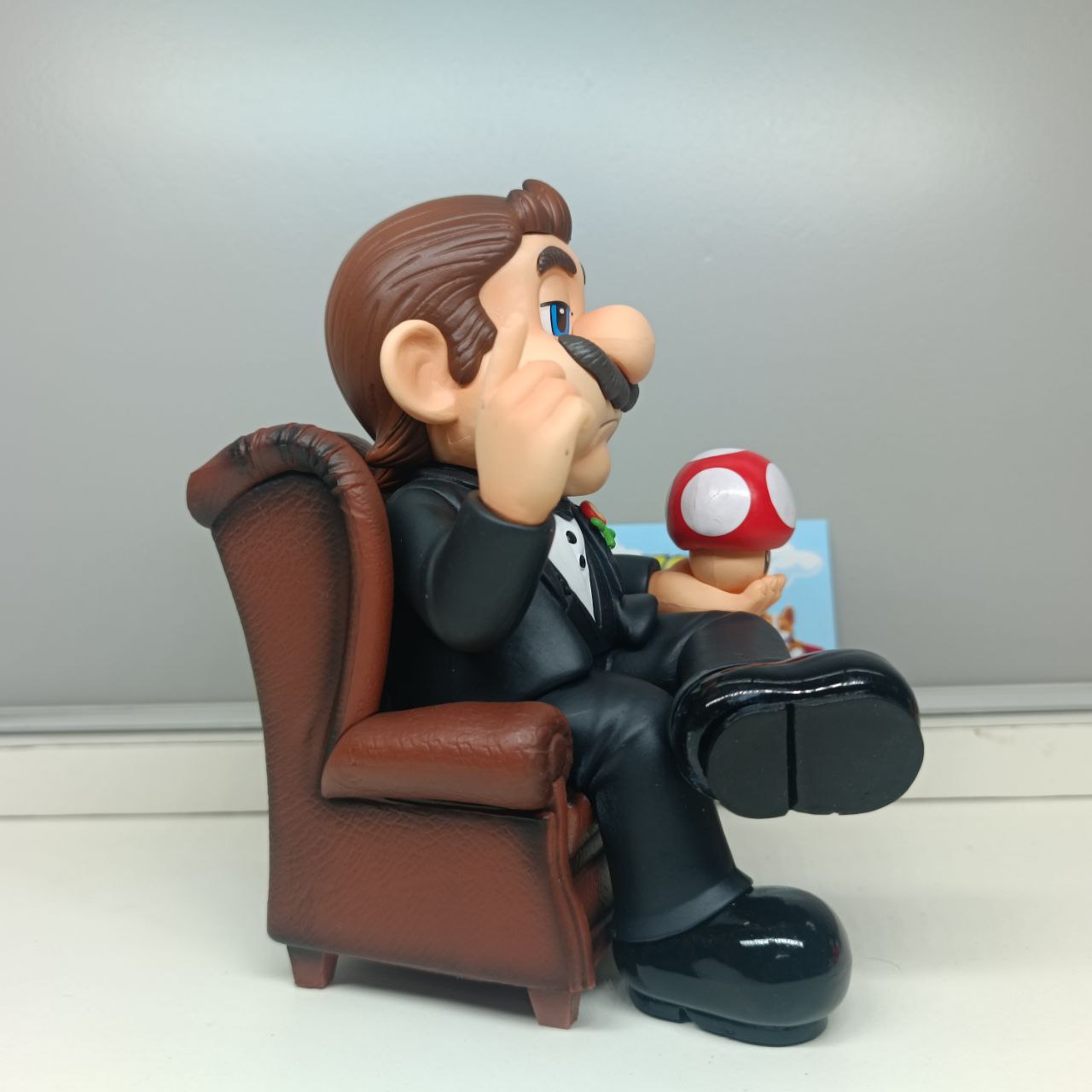 Godfather x Mario Statue
