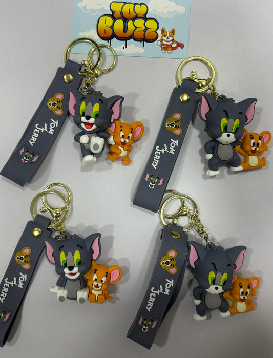 Tom and Jerry keychain random 1