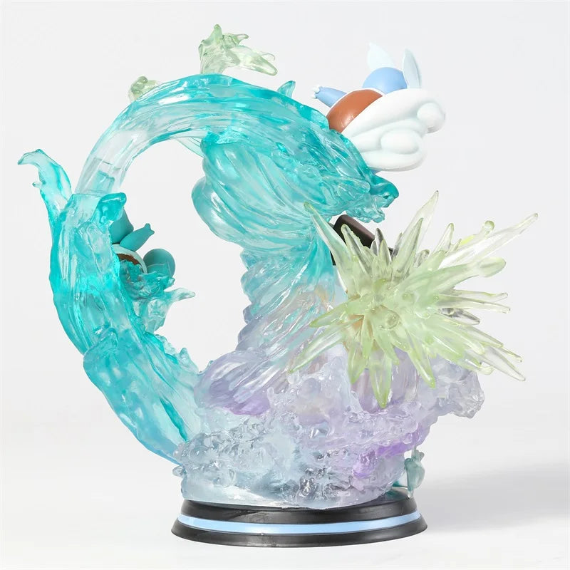 Pokemon Blastoise Evolution | 25cm | With lights