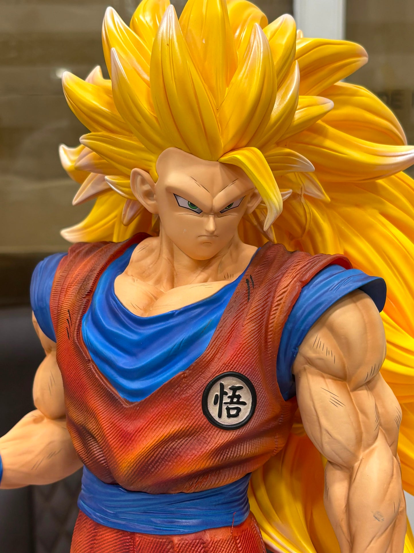 Ssj3 Goku Statue | 55cm | Premium details | Dragonballz