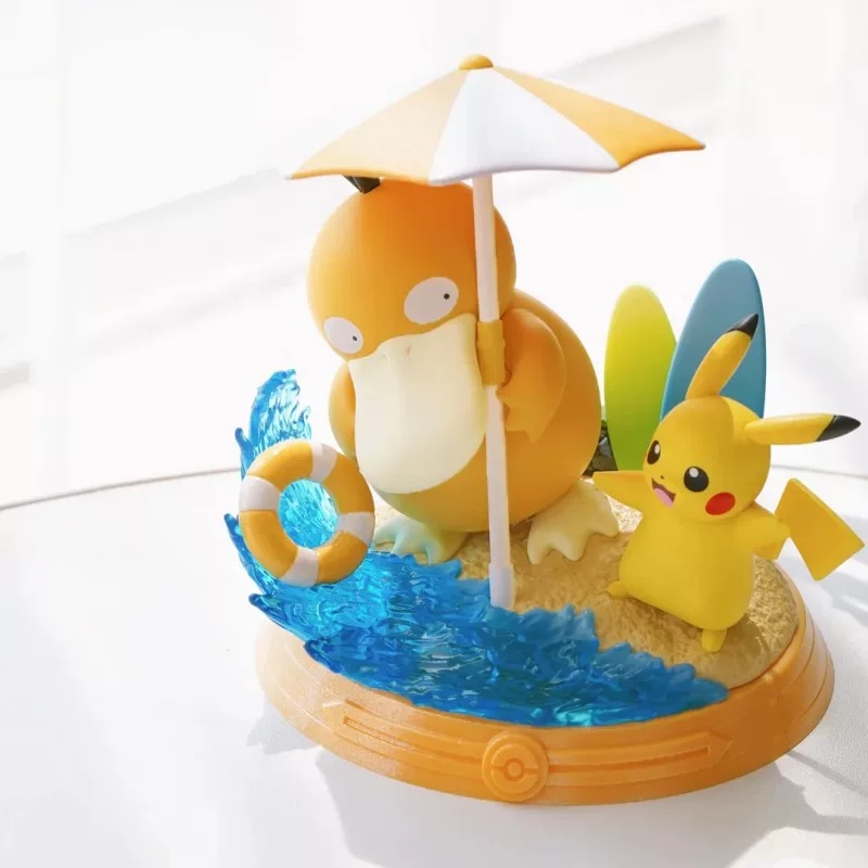 Pikachu Diaroma Blind Boxes | Single piece | Pokemon