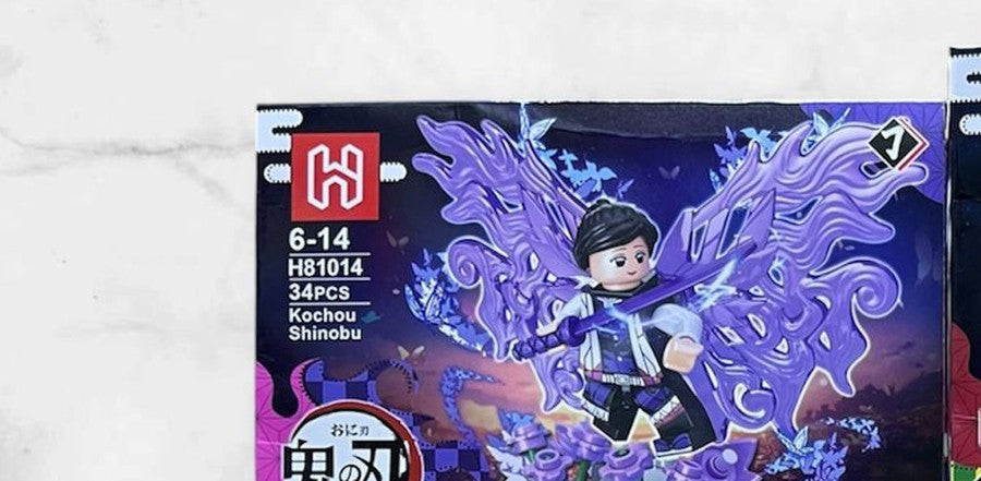 Demon slayer lego| Building blocks