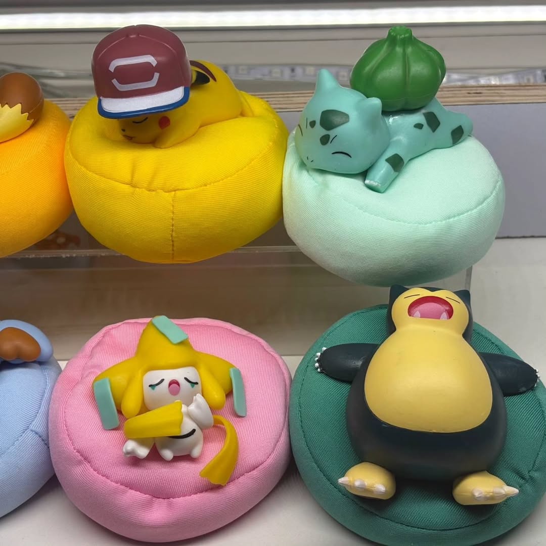 Pokemon Pillow figures Set