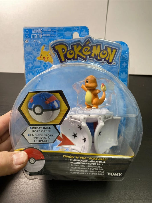 Charmendar Throw N Pop pokeball | Pokemon
