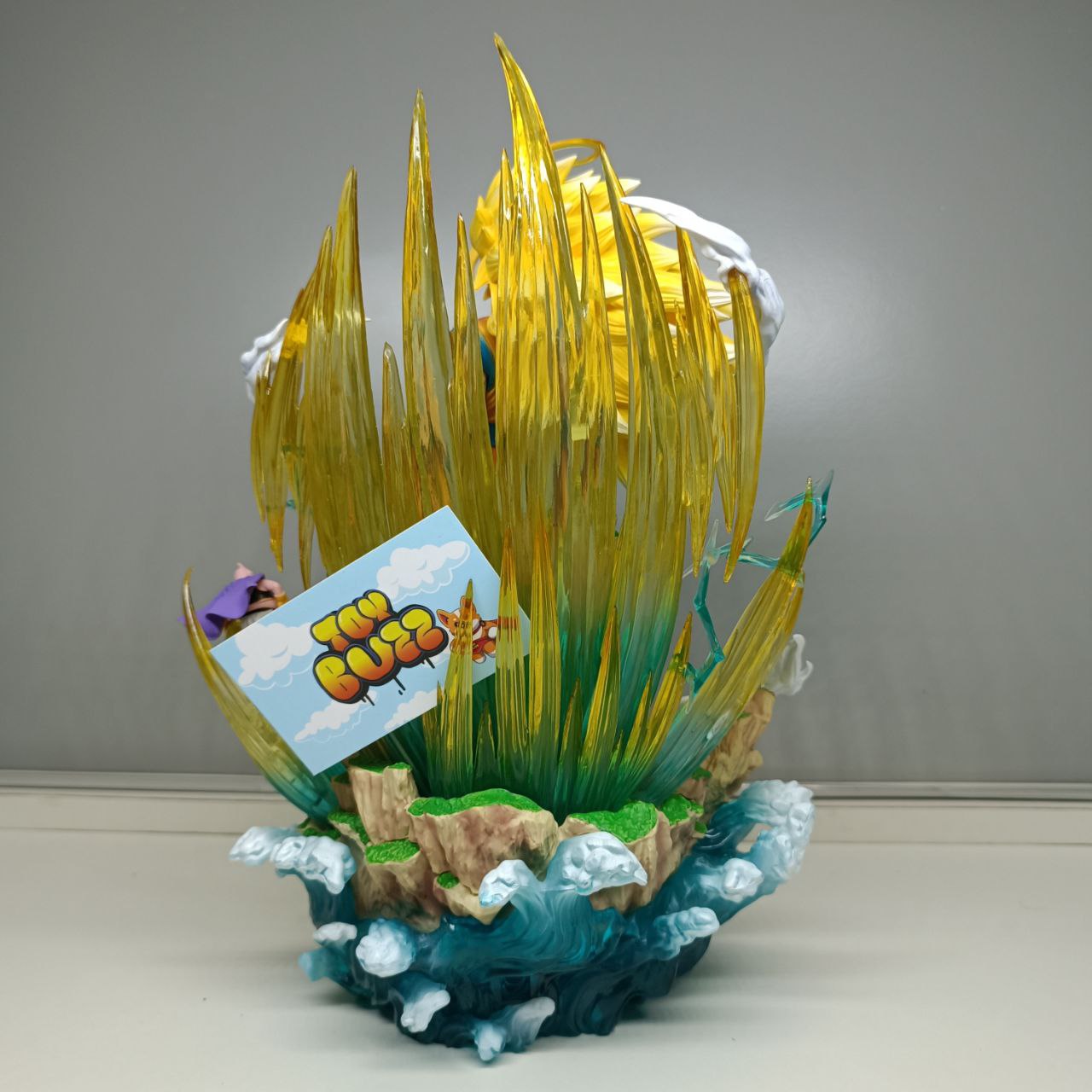 SSJ3 Goku Figure