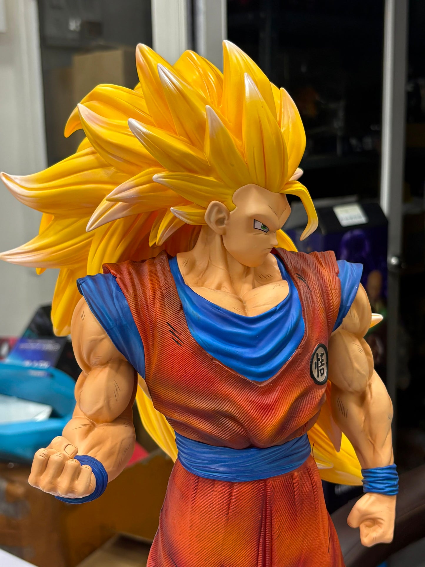Ssj3 Goku Statue | 55cm | Premium details | Dragonballz