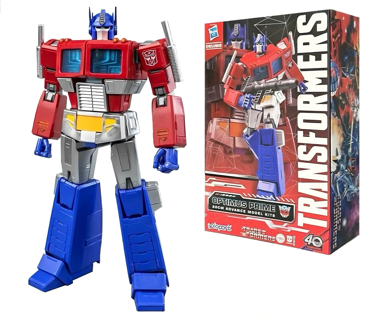 Optimus prime original from yolopark