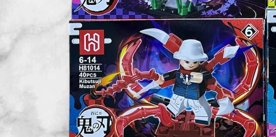 Demon slayer lego| Building blocks