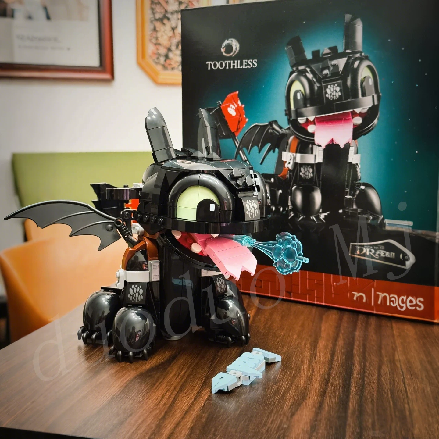 Toothless Dragon Lego