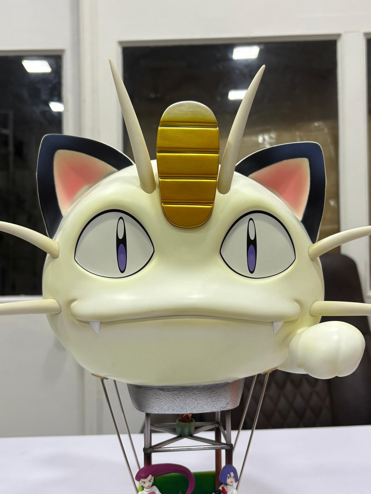 Meowth ballon | Team Rocket Ballon | Pokemon figure | 40cm