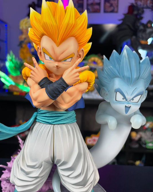 Gotenks | Clouds Studio | SSJ | Dragon Ball