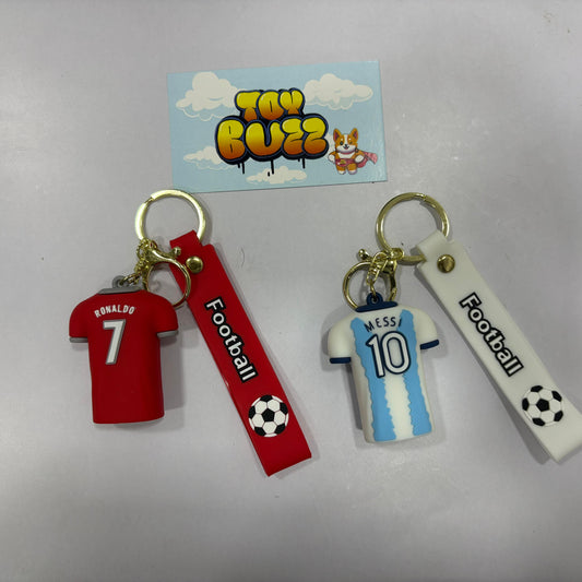 Football Jersey Keychains