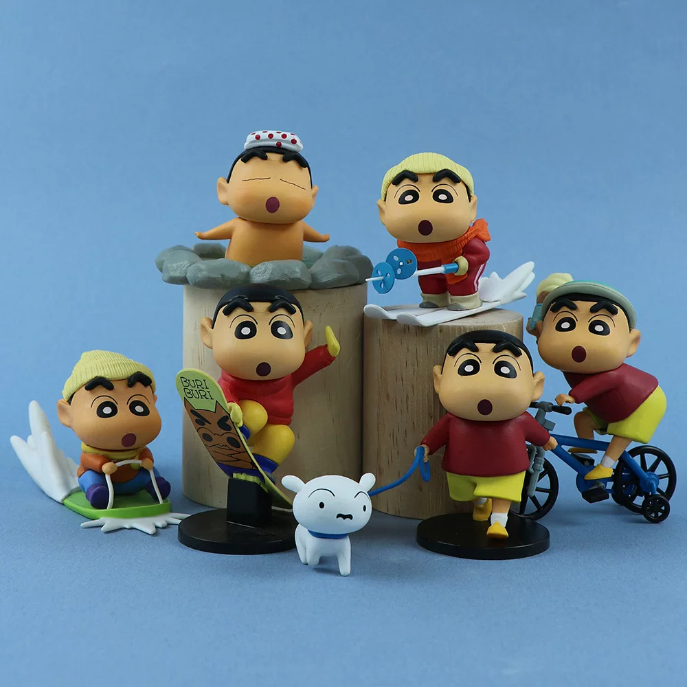 Shinchan Playing set | Set of 6cps