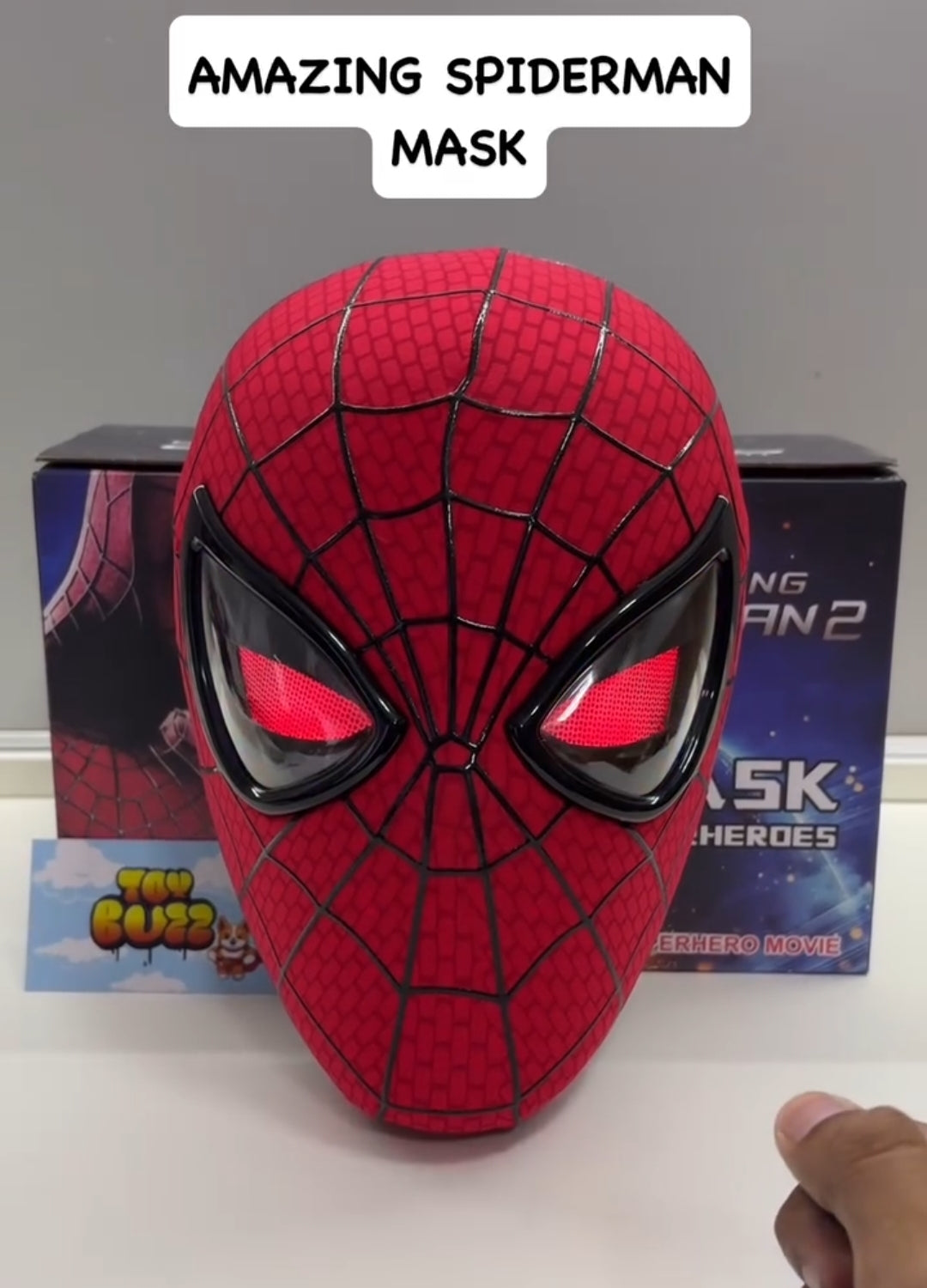 The Amazing Spiderman Mask