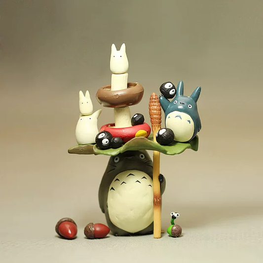 Totoro figure box | Ghibli Studios | My neighbour Totoro