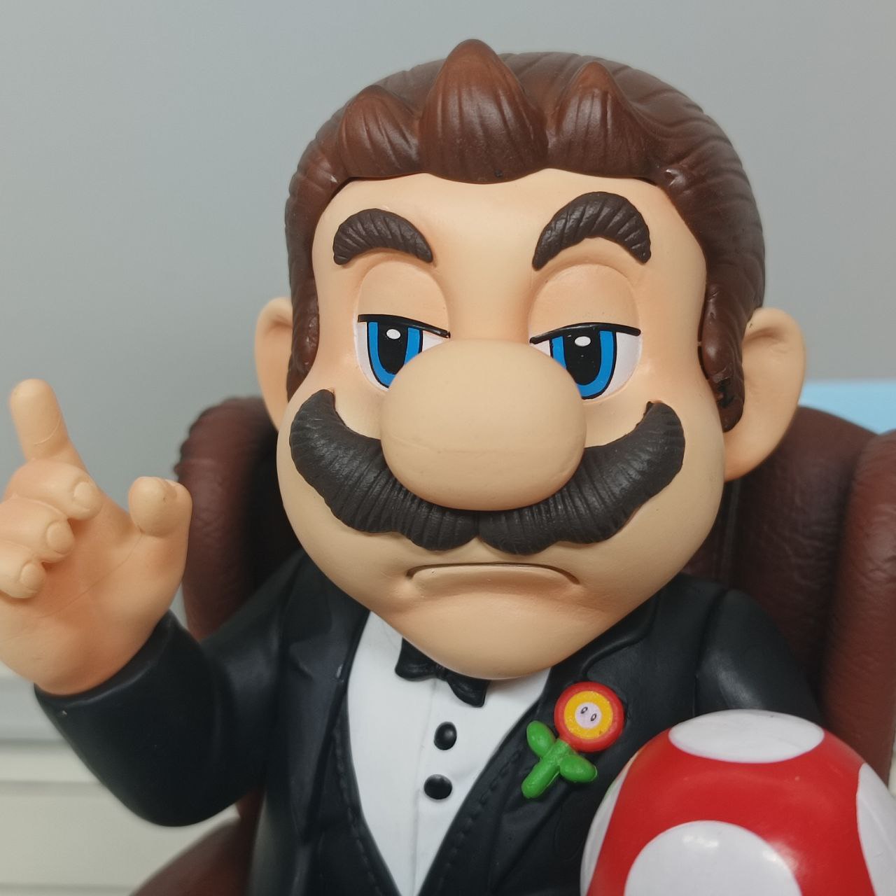 Godfather x Mario Statue