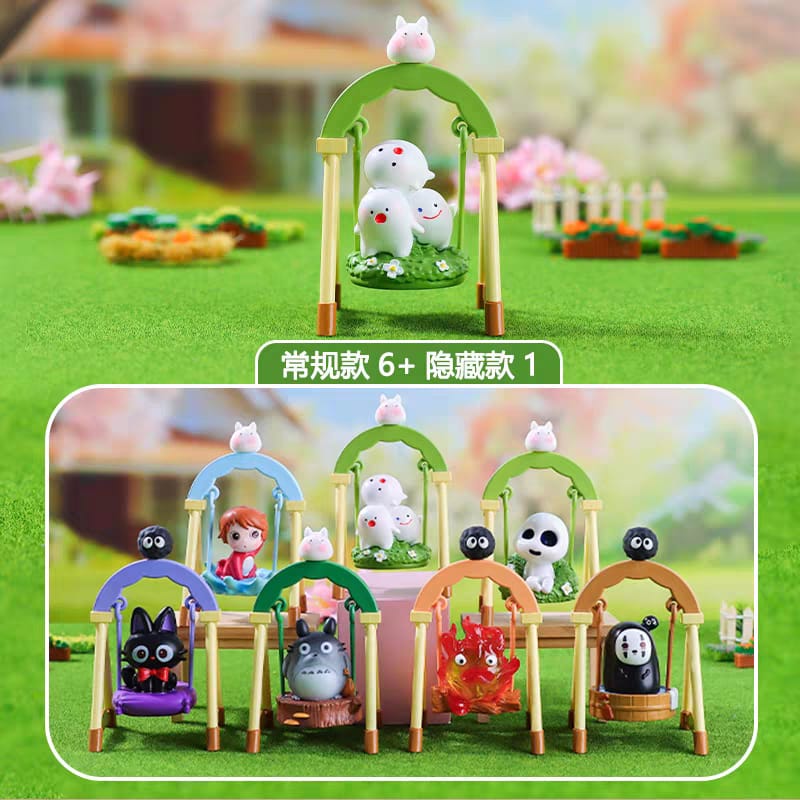 Studio Ghibli Figures Set of 6 pcs