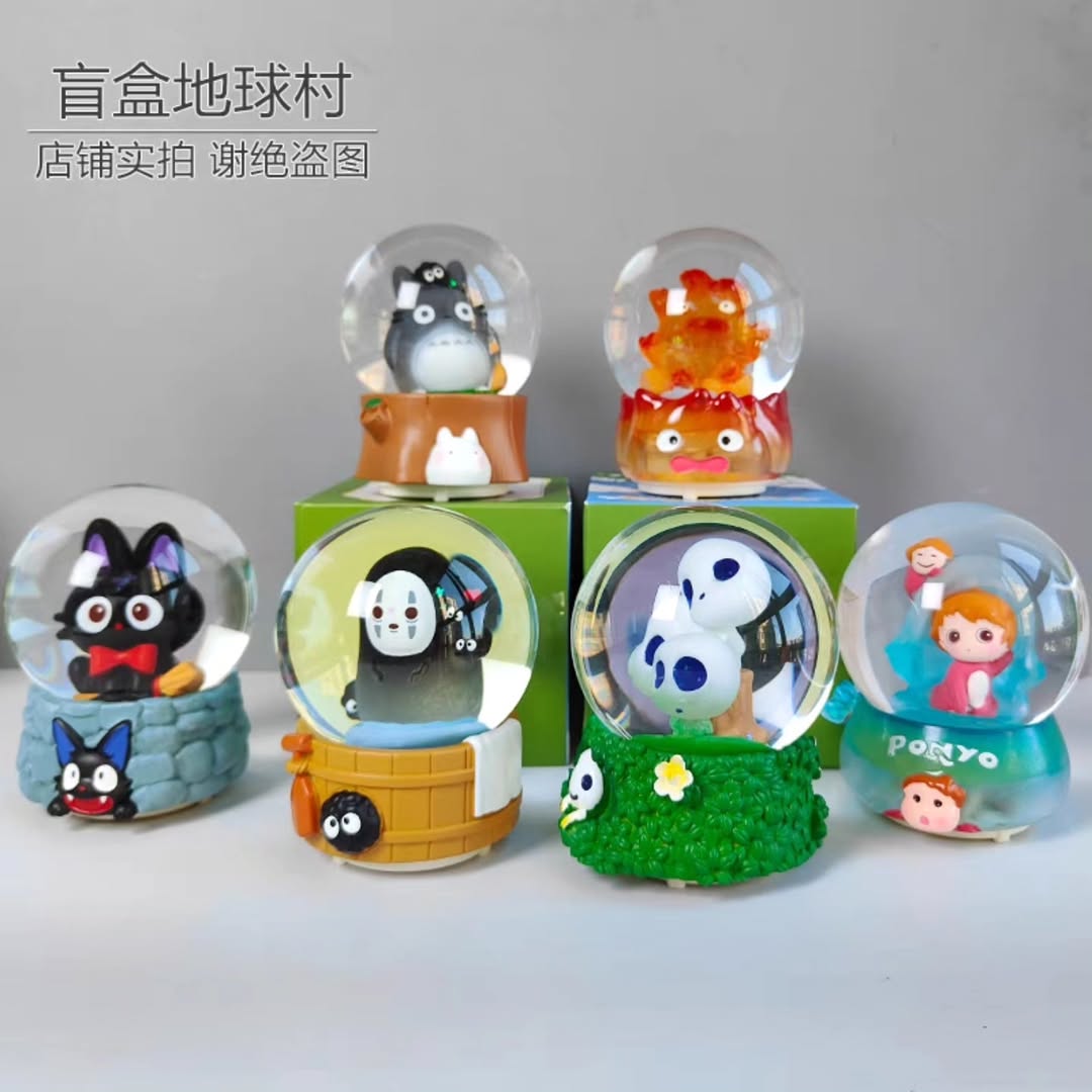 Studio Ghibli figures set of 6pcs