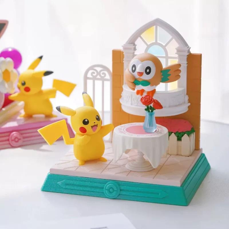 Pikachu Diaroma Blind Boxes | Single piece | Pokemon