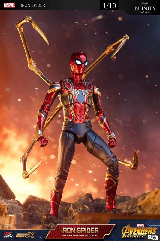 Iron Spiderman Zd toys action figure | Marvel | Ironspiderman