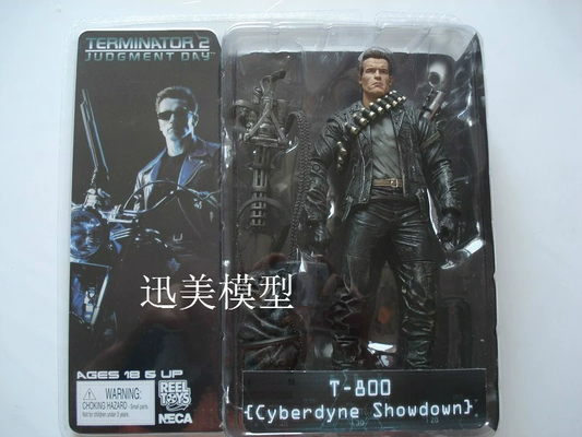 T-800 Cyberdyne showdown action figure| Terminator