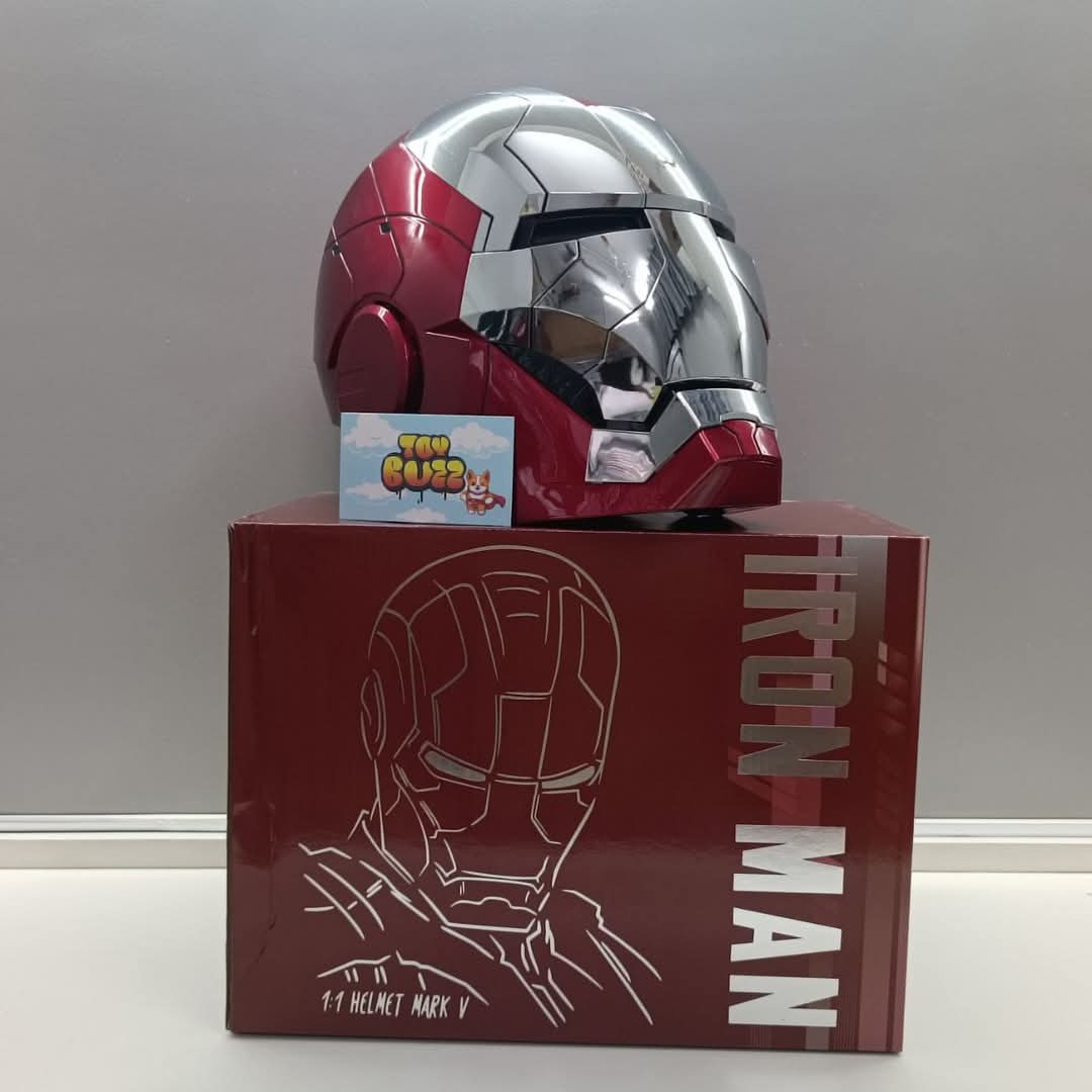 Iron Man Mark 5 1:1 scale Helmet