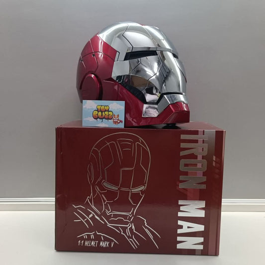 Iron Man Mark 5 1:1 scale Helmet