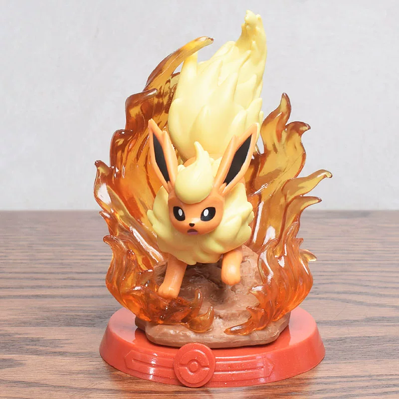 Eevee set of 9 figures | Eevee all evolution| Pokemon Figures