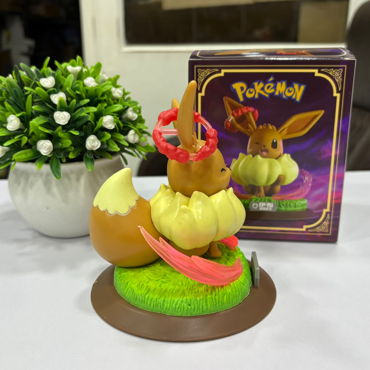 Evee Statue | 13cm | Pokemon Figure