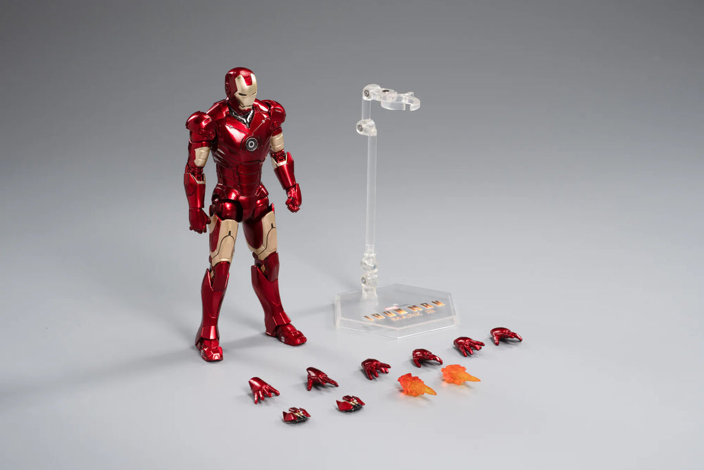 ZD Toys Iron Man Mark 3 (III) Action Figure ( No Light Up Function )