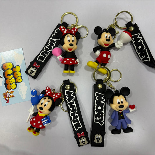 Mickey Mouse Keychain random 1