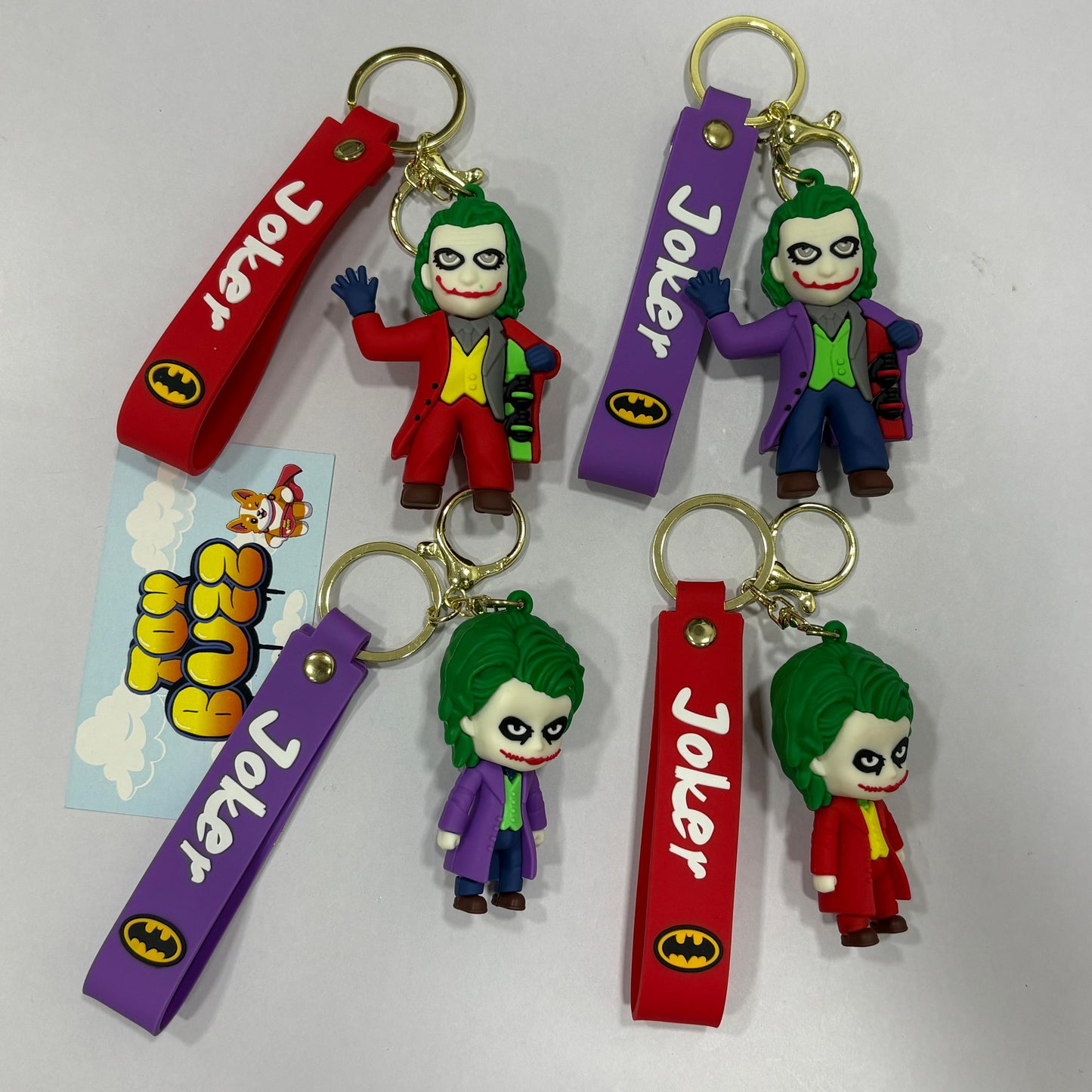 Joker Keychain random 1