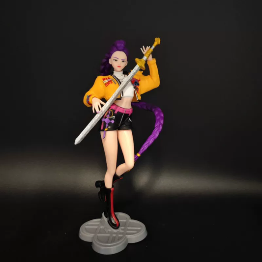 K-Pop demon hunter Rumi figure | 23cm