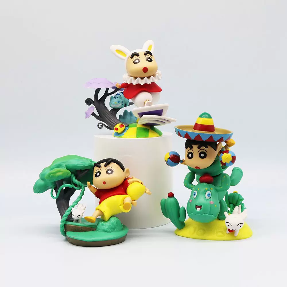 Shinchan Cosplay Set | Set of 6pcs