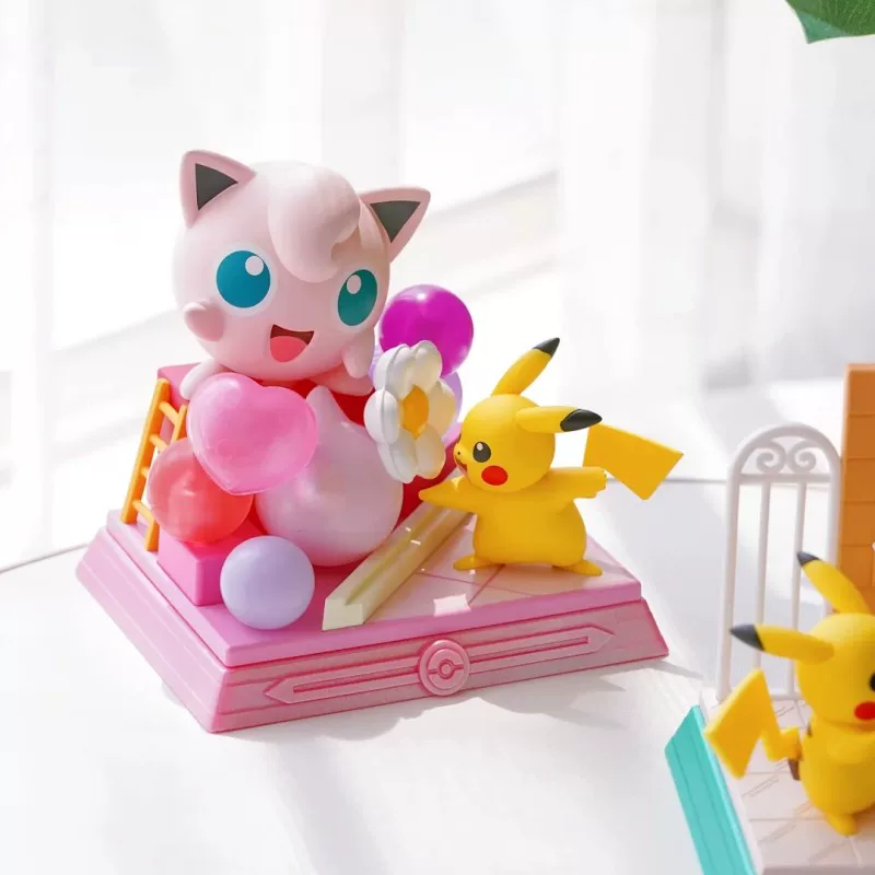 Pikachu Diaroma Blind Boxes | Single piece | Pokemon
