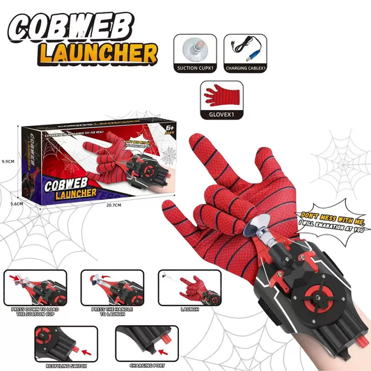 Spiderman Web Shooter | Mask