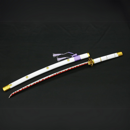 Zoro Enma White Katana | One piece ( Non Led )