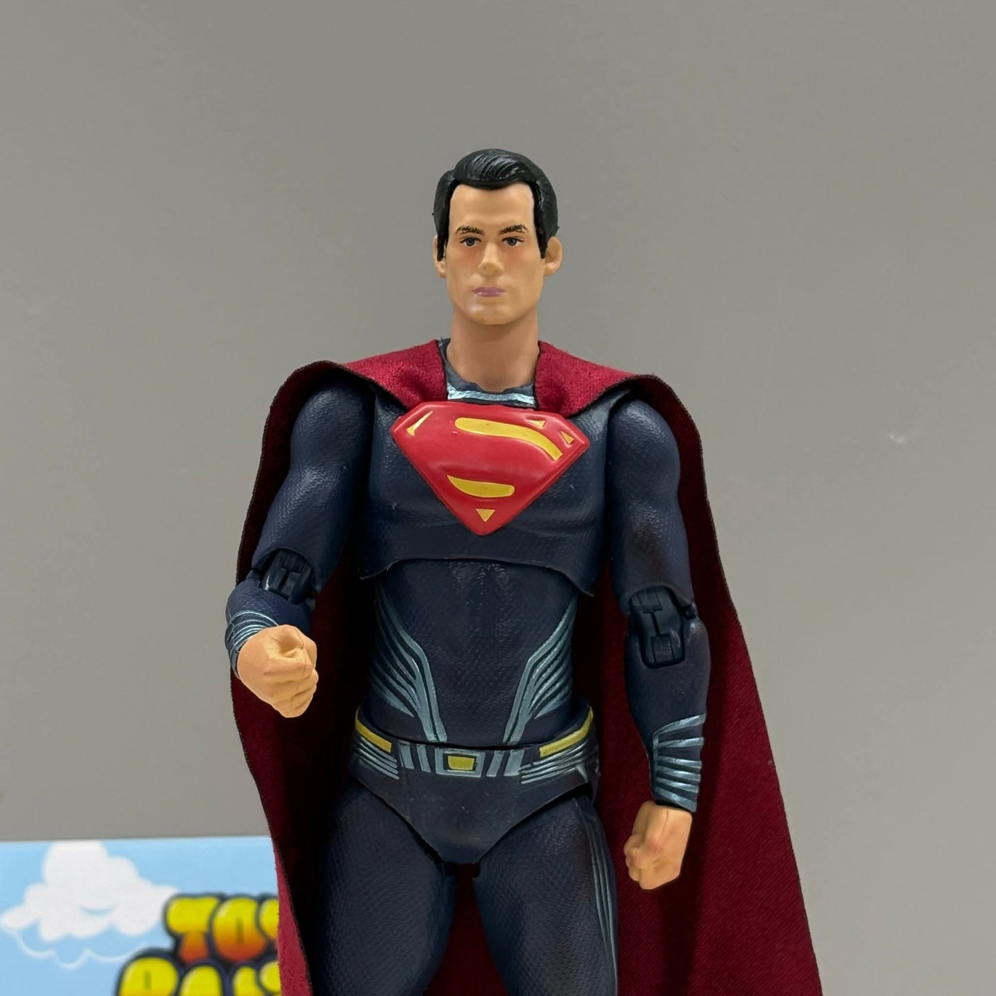 Superman action figure