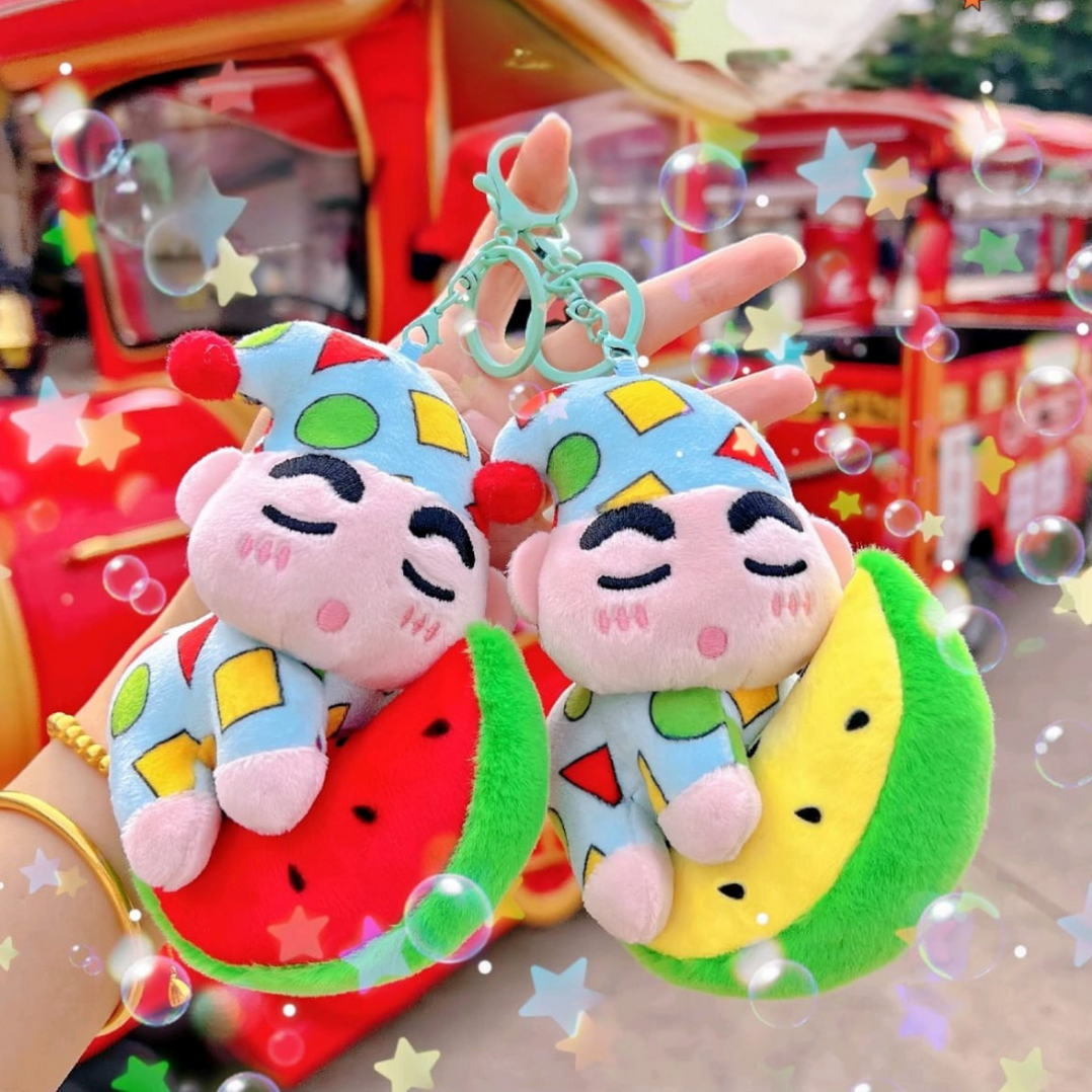 Shinchan Pluhsie Keychain| Random 1