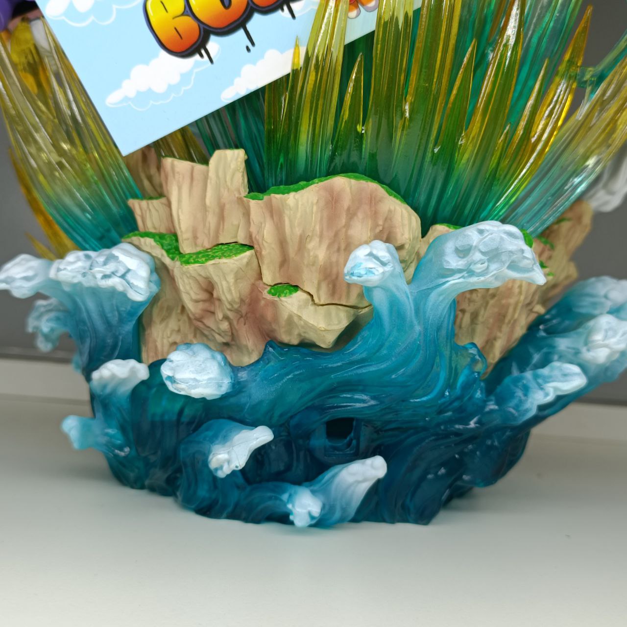 SSJ3 Goku Figure