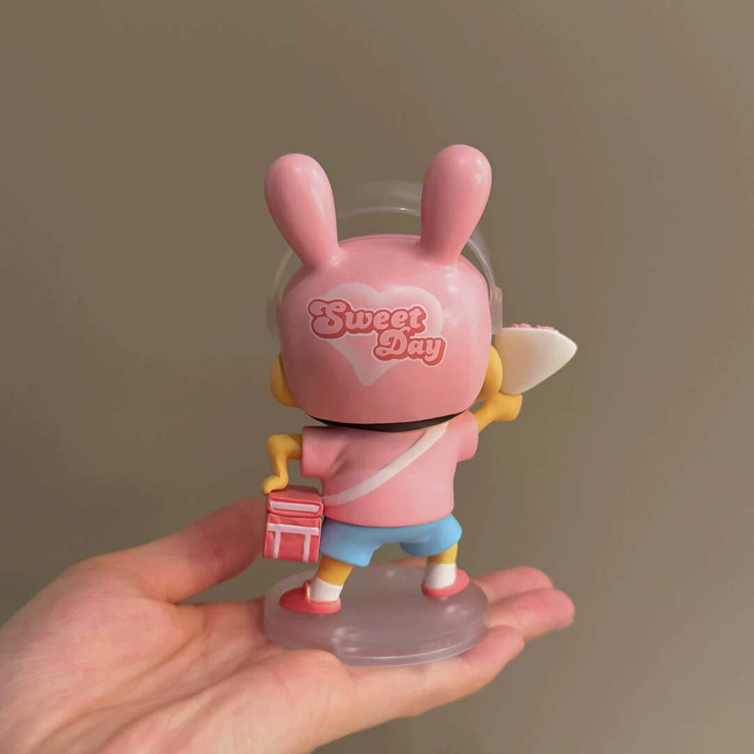 Shinchan | Sweet day limited edition Figure| 12cm