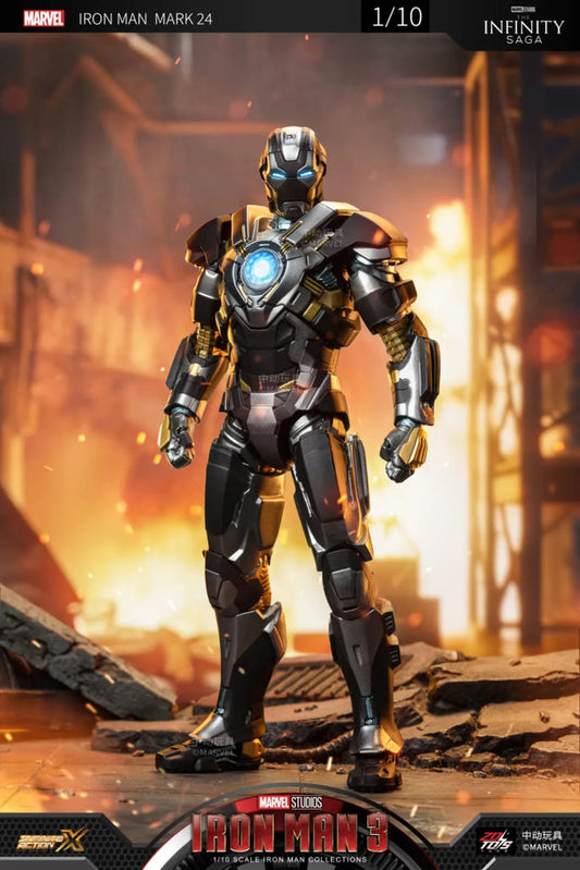 ZD Toys Iron Man 3 Mark 24 (Non Led)